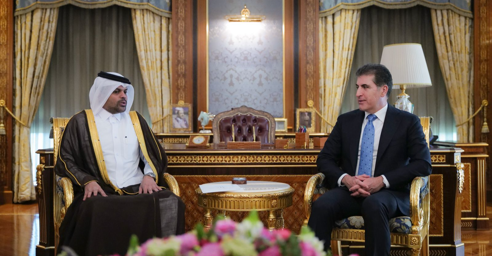 President Barzani receives Doha Summit invitation