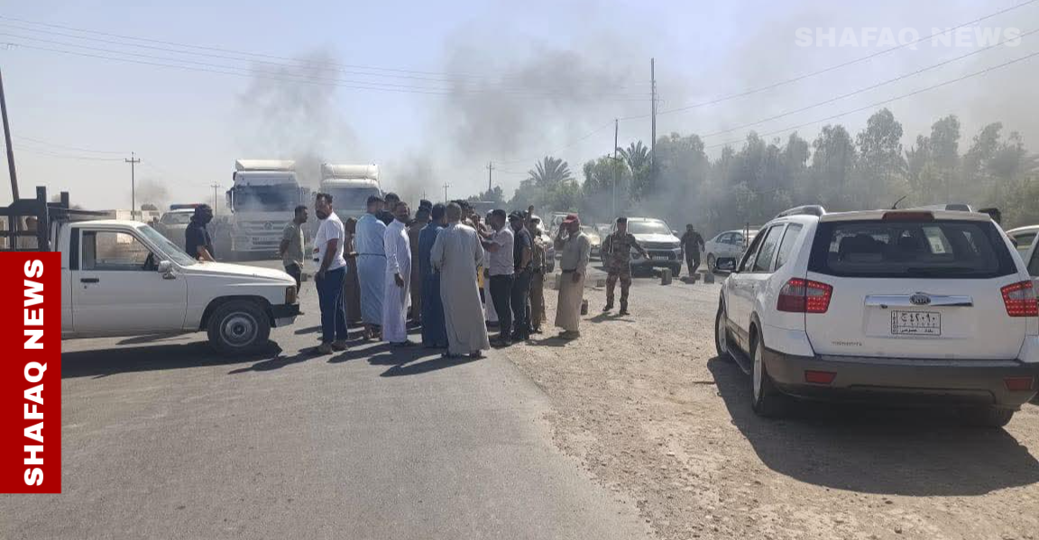 Anger in Iraq’s Diyala: Residents rally over lack of services, drought