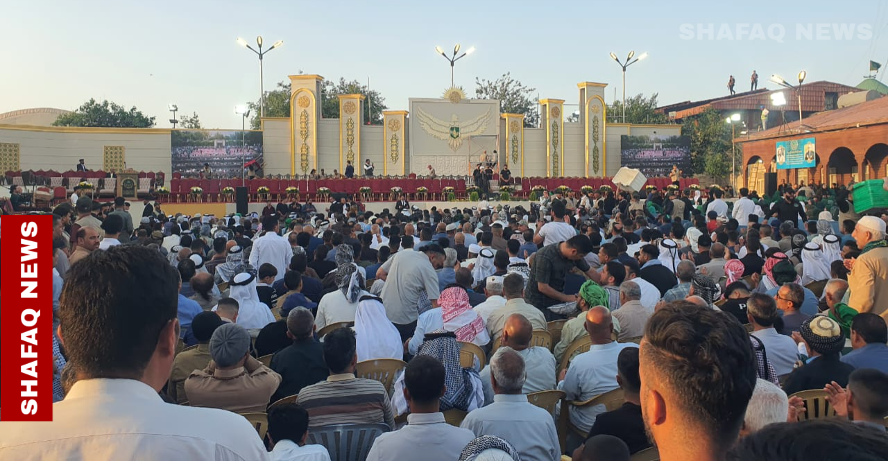 السليمانية.. الكسنزانية تحيي المولد النبوي وفق "التقويم الشمسي" (صور)