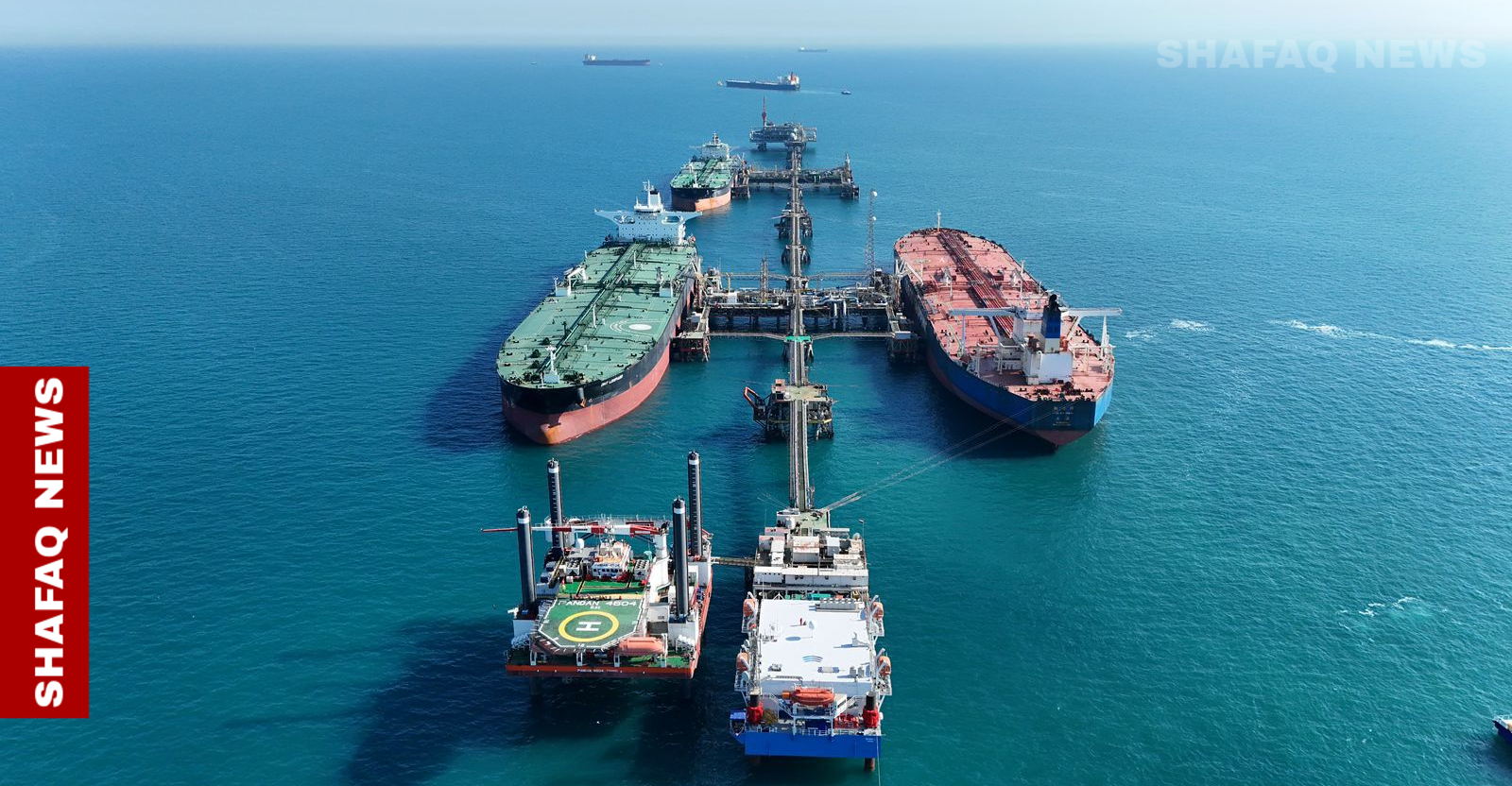 82% increase: Iraq’s oil exports to Turkiye hit +$1.6B in 2024
