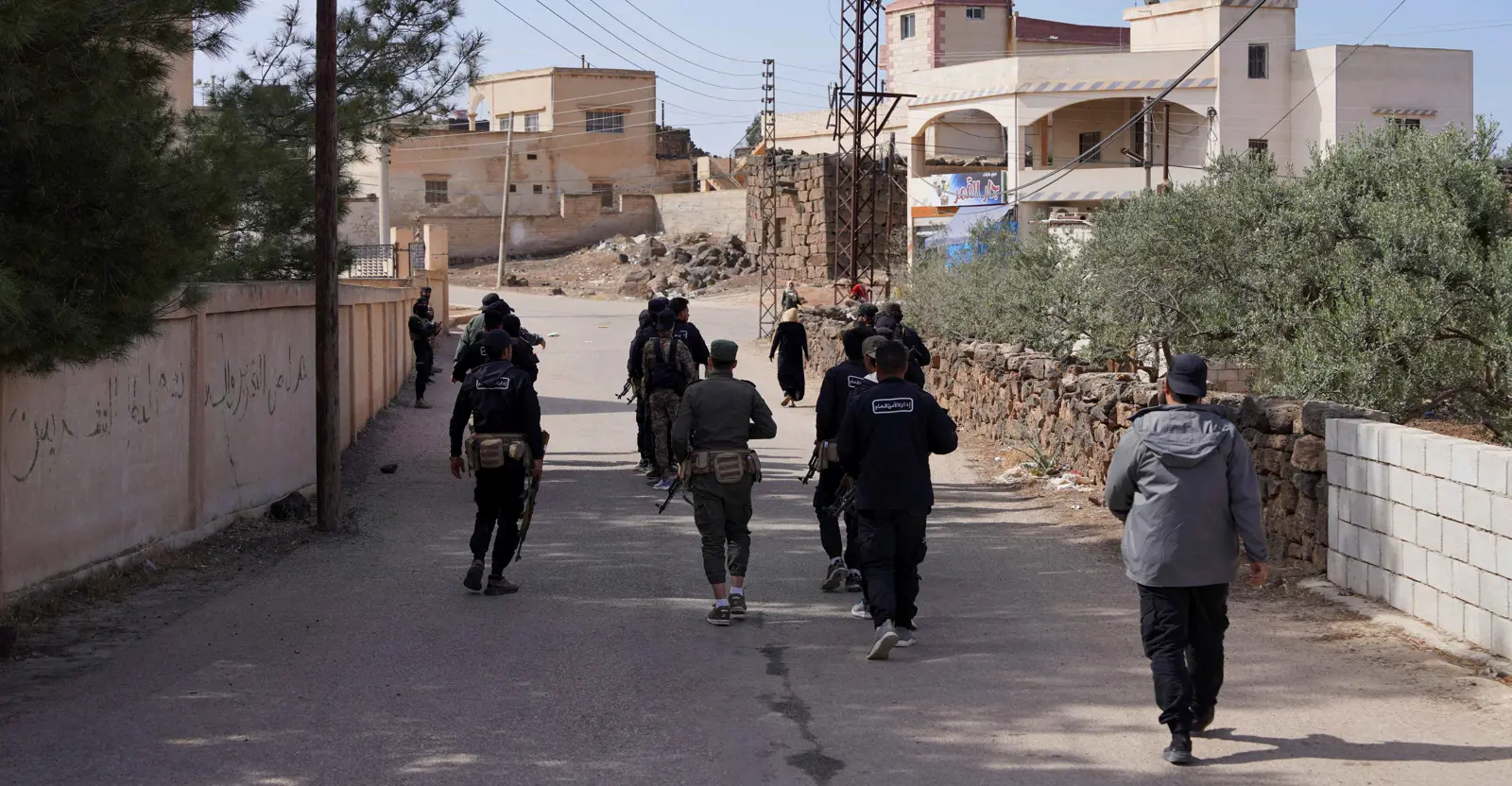 Syria’s Suwayda forms own army amid security concerns
