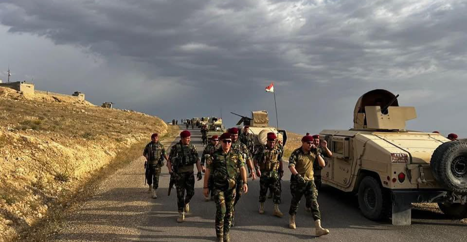 Operation in Makhmour: Iraqi, Kurdish forces hunt ISIS remnants