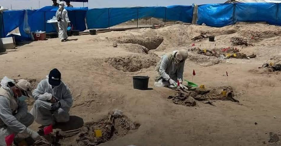 Mass grave linked to ISIS uncovered in Iraq’s Al-Anbar