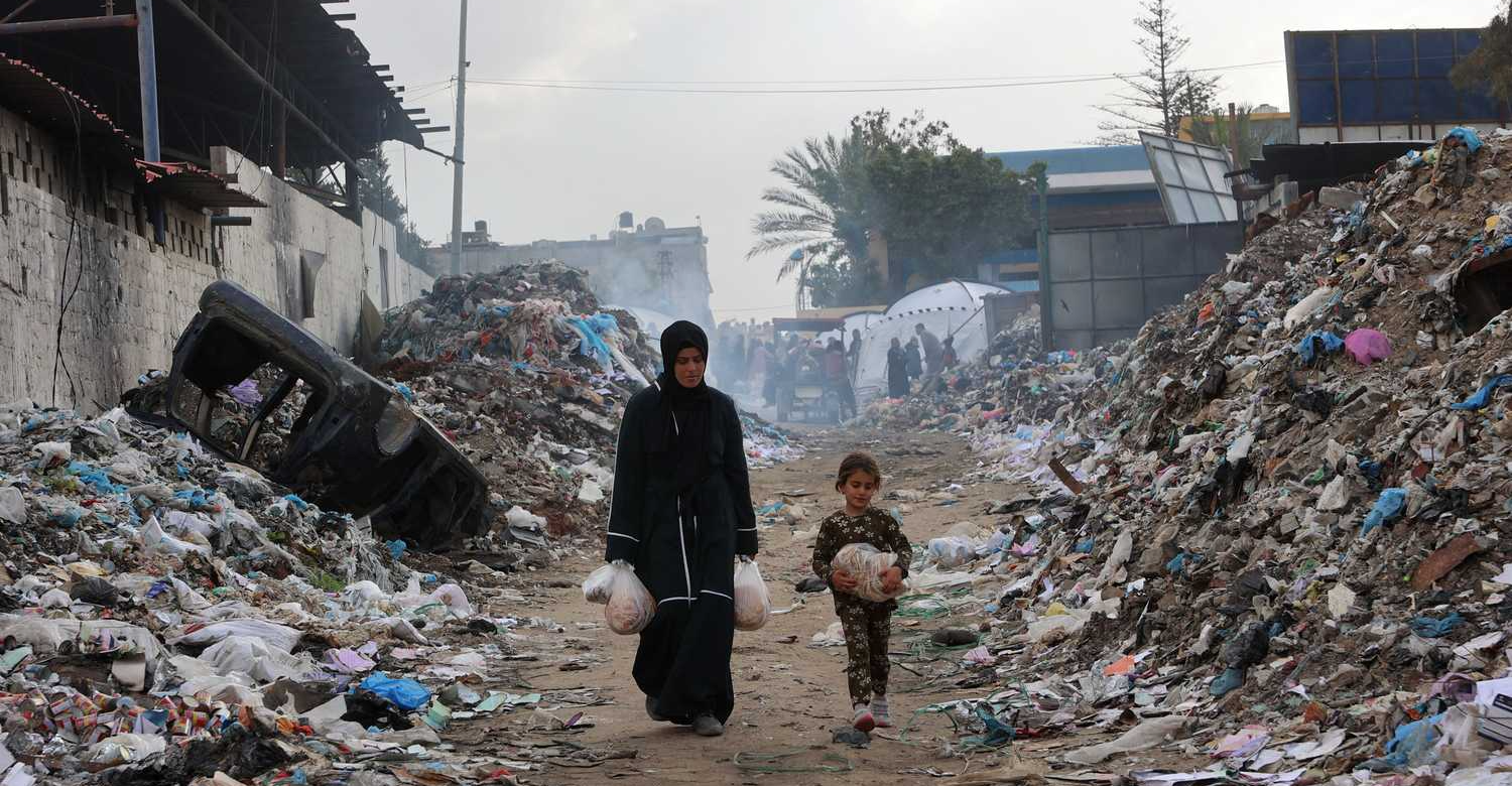 Trump eyes plan to relocate one million Palestinians from Gaza to Libya