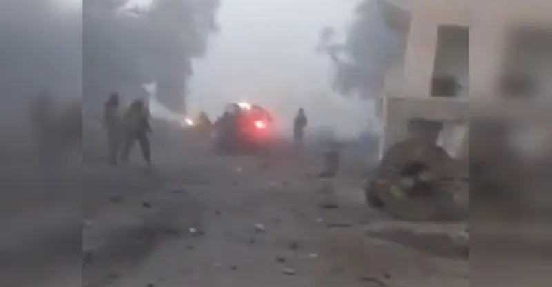 Booby-trapped vehicle kills three Syrian police officers near Iraqi border
