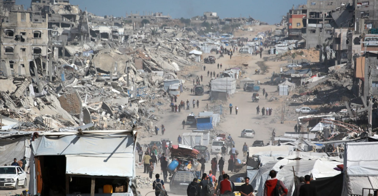 New US ceasefire proposal aims to break Gaza deadlock