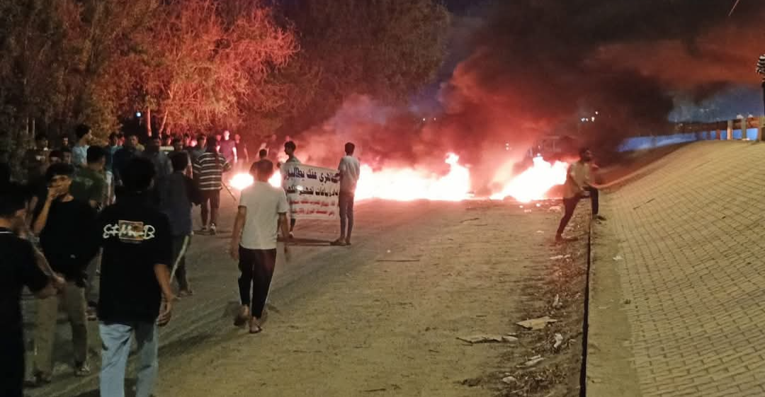 Power protests erupt in Al-Diwaniyah, government pledges fix