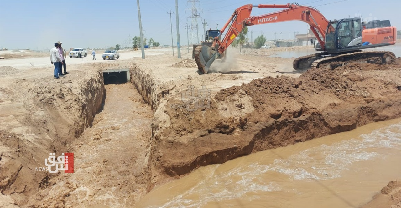 اربيل.. جريح باطلاق نار وسقوط عمال داخل مشروع ماء