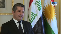 بارزاني يكشف تواصل داعش بالعراق وسوريا ويبدي رغبة بزيادة التنسيق مع بغداد