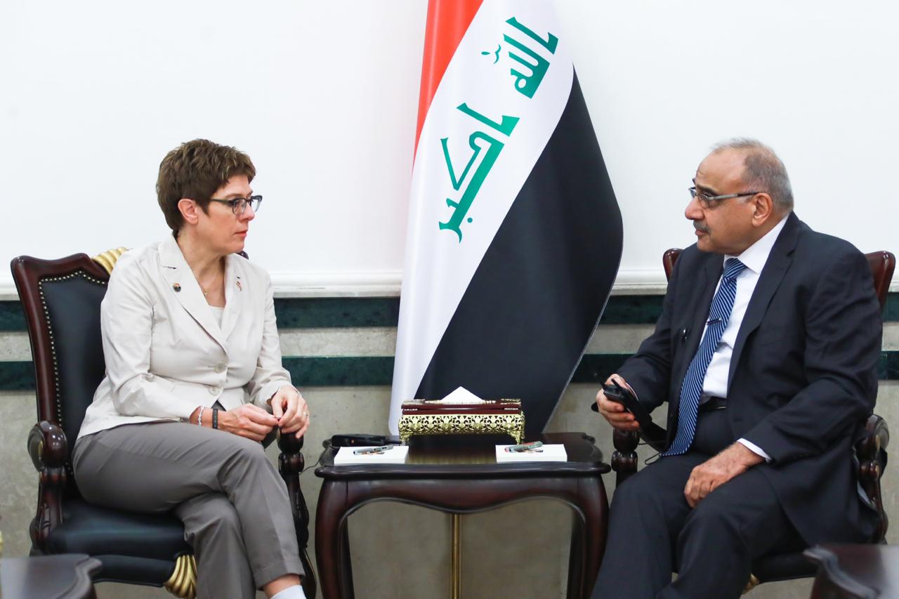 عبد المهدي يعول على الشركات الالمانية: تحظى بتقدير العراق لجودتها وصناعاتها