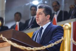 مسرور بارزاني: نعمل بقوة لحل المشاكل مع بغداد