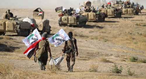 داعش يهاجم نقاطا امنية في ديالى والحشد يعلن التصدي له