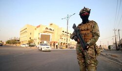 سقوط صاروخ في نهر دجلة ببغداد.. مصدر: كان يستهدف السفارة الامريكية