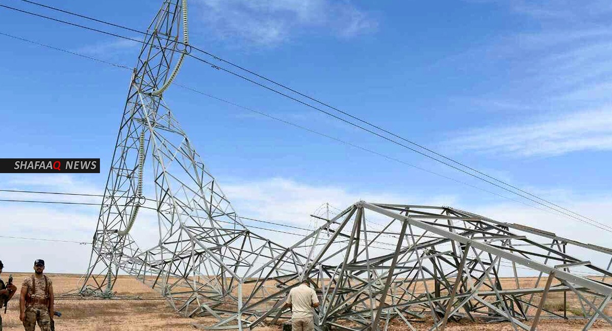 صلاح الدين: مطالب باسناد حماية ابراج الكهرباء إلى الاهالي