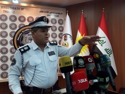 ما لا يقل عن 600 ضحية بحوادث سير في اربيل