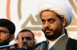 تقرير امريكي يكشف فحوى مكالمة هاتفية بين سليماني وزعيم "العصائب" قيس الخزعلي