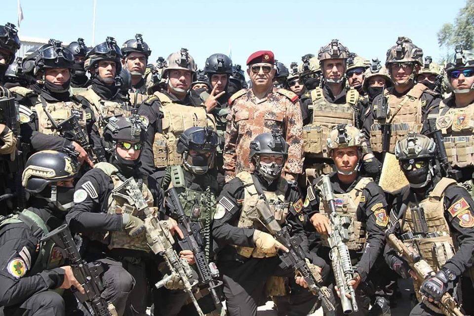 مكافحة الارهاب: مقتل 10 ارهابيين والقاء القبض على 5 آخرين في صحراء الانبار