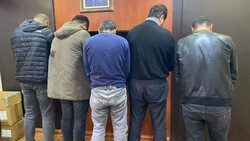 آسايش دهوك يقبض على خمسة تجار مخدرات