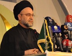 الوقف الشيعي بالعراق يقر باقتحام مسلحين لمقر اقامة رئيسه وينفي الاعتقال